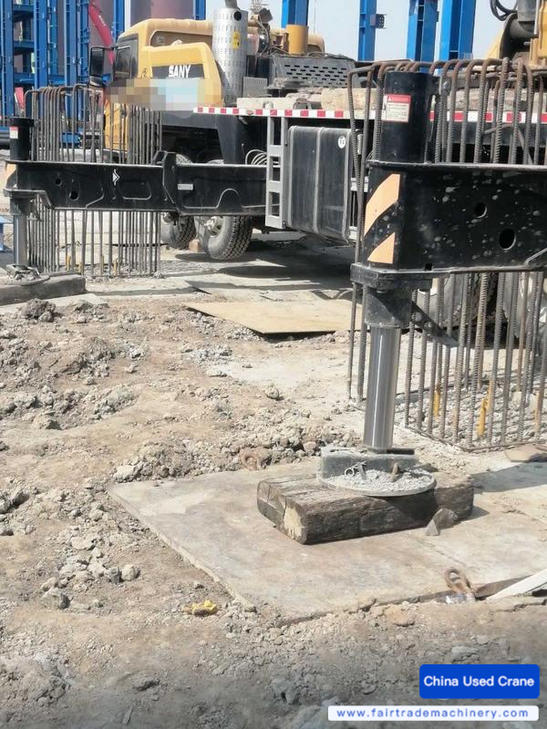 Buy Sany STC500E5 Used Crane / 1